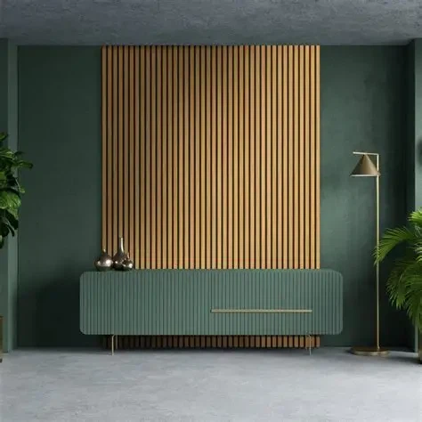 Panel Wal Acwstig ar gyfer Theatr Gartref