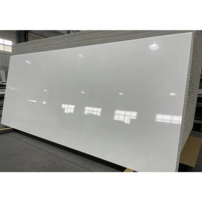 Ystafell Ymolchi Panel PVC Gwyn